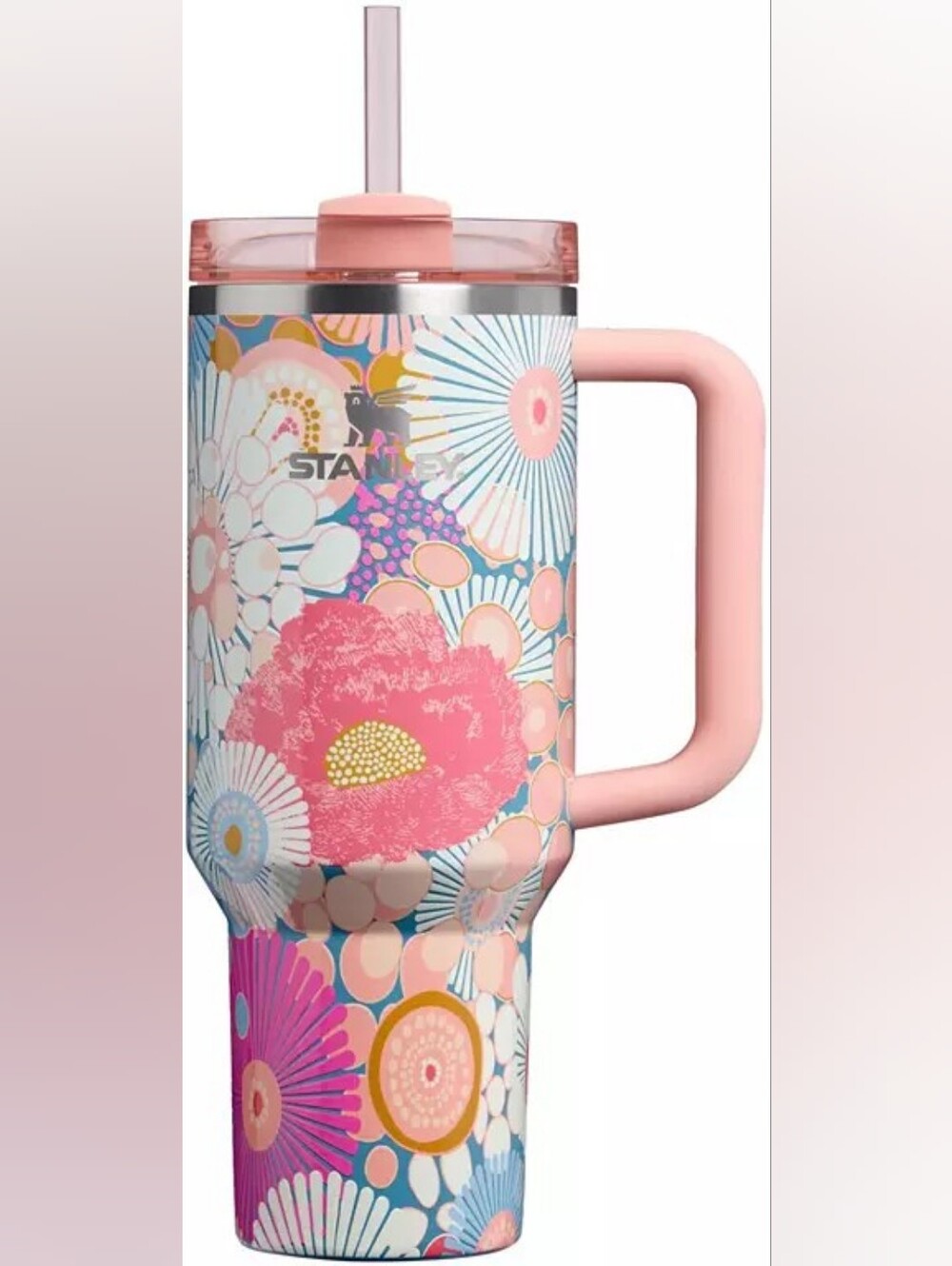 Sorbert WildflowerStanley 40 oz. Quencher H2.0 FlowState - Picture 1 of 9